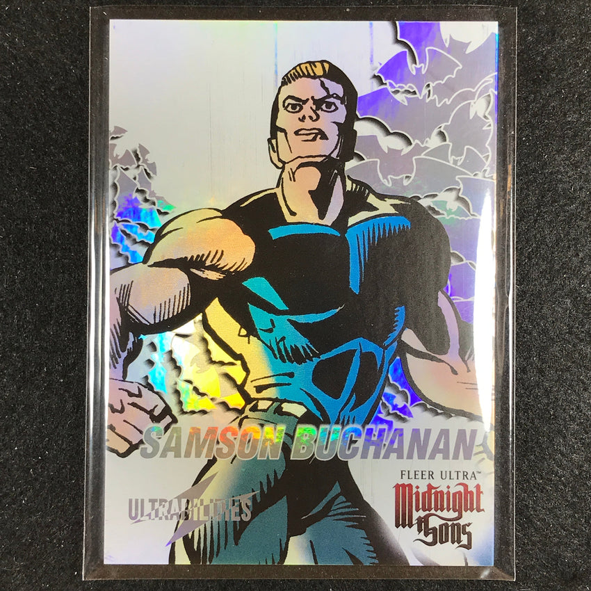 2023 Fleer Ultra Midnight Sons SAMSON BUCHANAN Ultrabilities #9