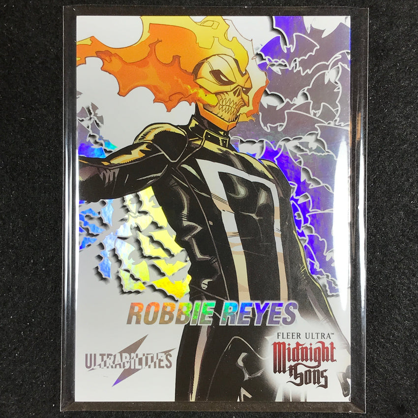 2023 Fleer Ultra Midnight Sons ROBBIE REYES Ultrabilities #11
