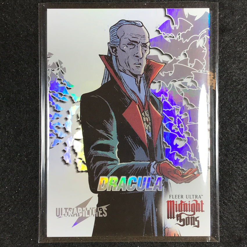 2023 Fleer Ultra Midnight Sons DRACULA Ultrabilities #13