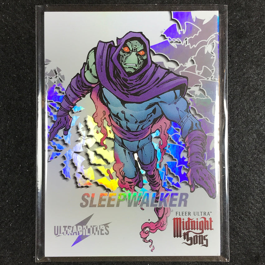 2023 Fleer Ultra Midnight Sons SLEEPWALKER Ultrabilities #14