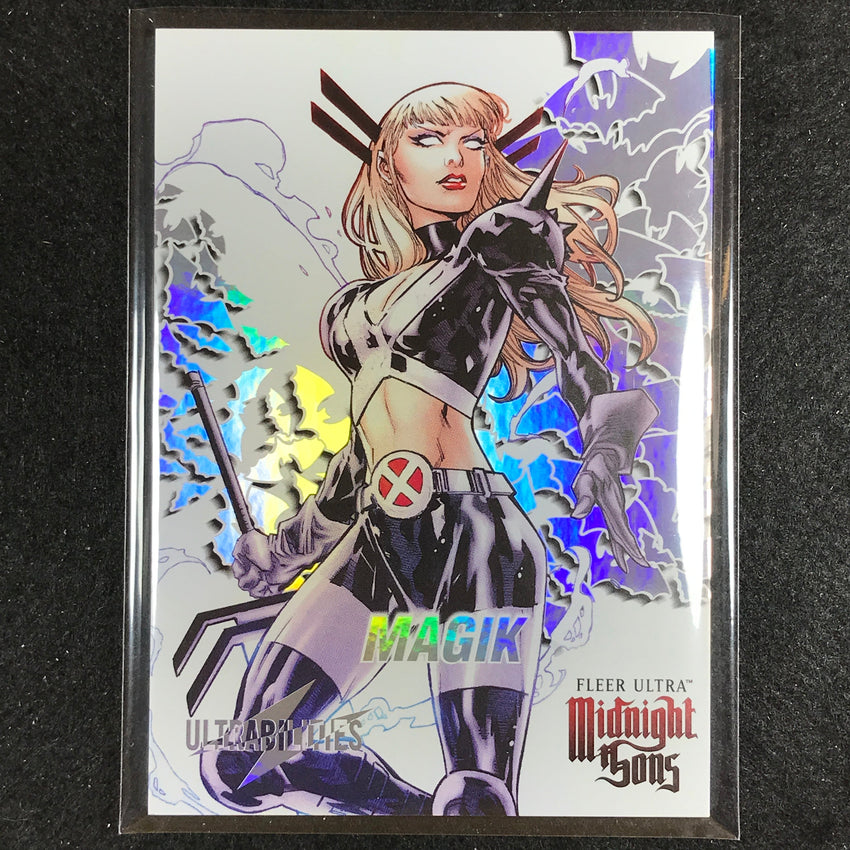 2023 Fleer Ultra Midnight Sons MAGIK Ultrabilities #15