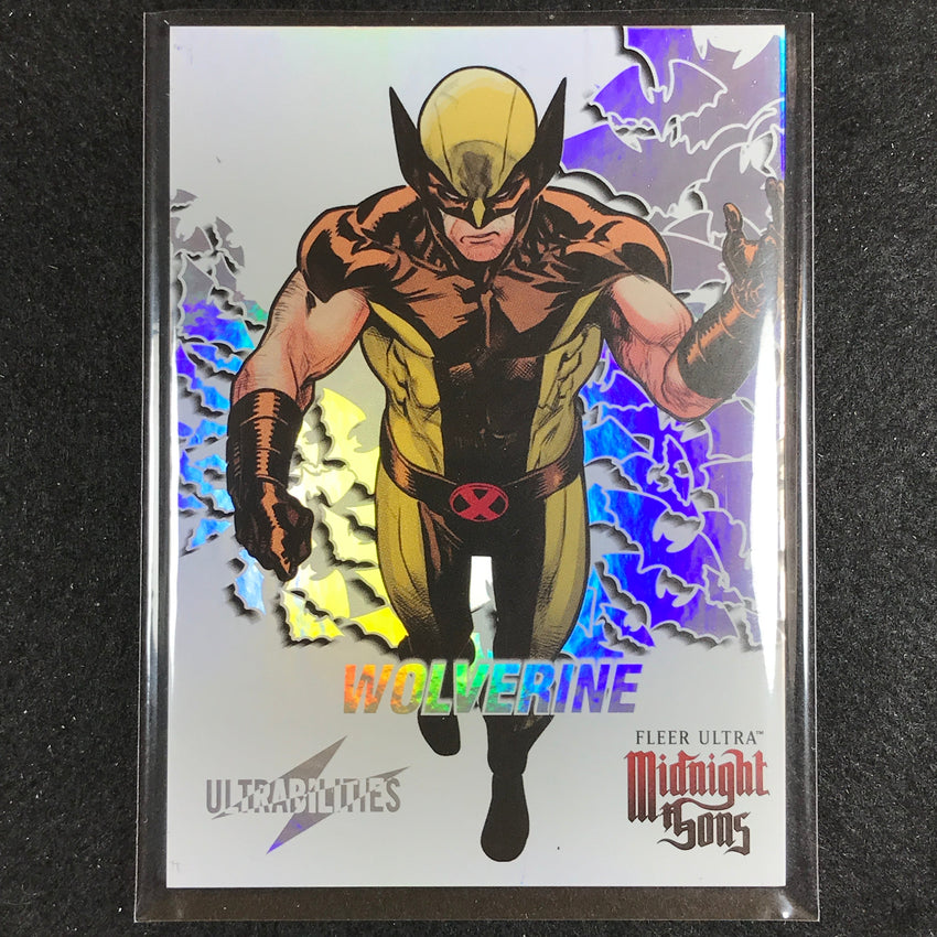 2023 Fleer Ultra Midnight Sons WOLVERINE Ultrabilities #16