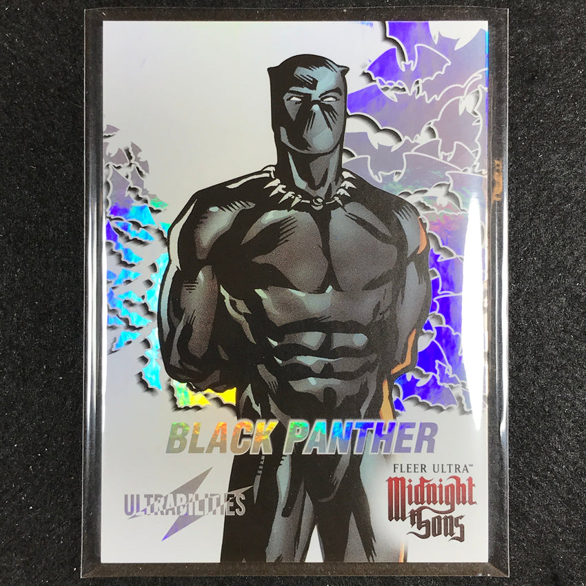 2023 Fleer Ultra Midnight Sons BLACK PANTHER Ultrabilities #18