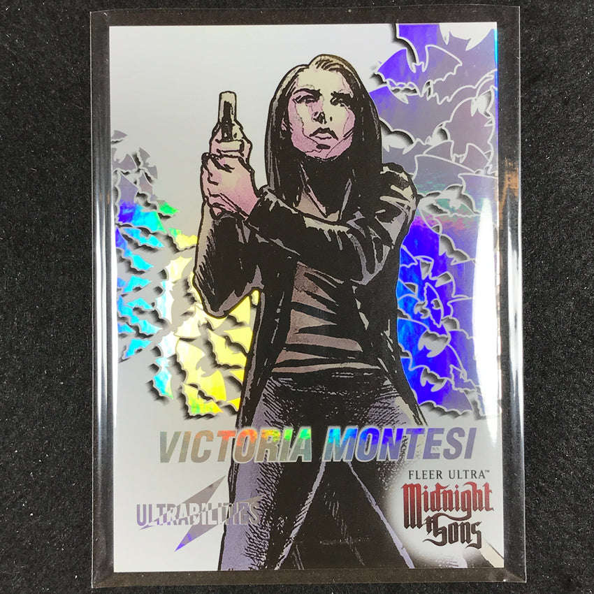 2023 Fleer Ultra Midnight Sons VICTORIA MONTESI Ultrabilities #19