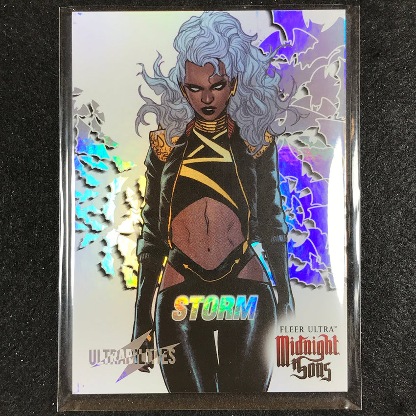 2023 Fleer Ultra Midnight Sons STORM Ultrabilities #20