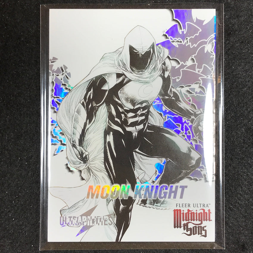 2023 Fleer Ultra Midnight Sons Moon Knight Ultrabilities No 21