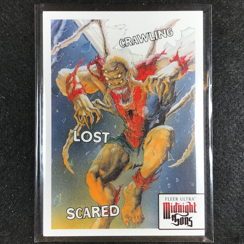 2023 Fleer Ultra Midnight Sons Spider-x Late Night Creep Concert No 7