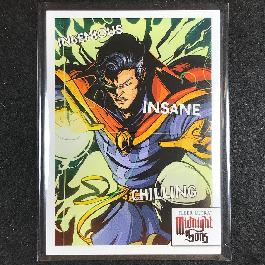 2023 Fleer Ultra Midnight Sons Dr. Strange Late Night Creep Concert No 24
