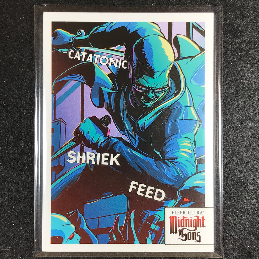 2023 Fleer Ultra Midnight Sons Blade Late Night Creep Concert No 28