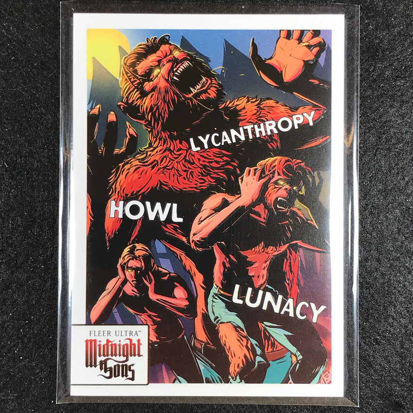 2023 Fleer Ultra Midnight Sons Werewolf By Night Late Night Creep Concert No 31