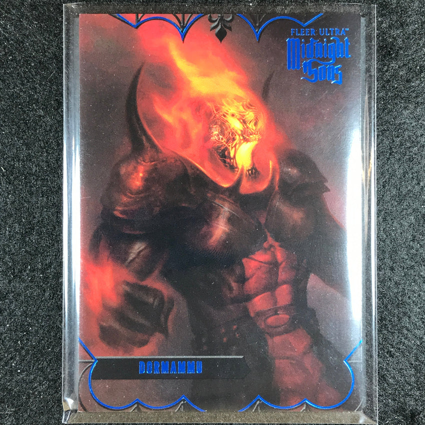 2023 Fleer Ultra Midnight Sons Dormammu Base Blue 63/180