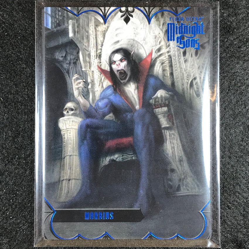 2023 Fleer Ultra Midnight Sons Morbius Base Blue 25/180
