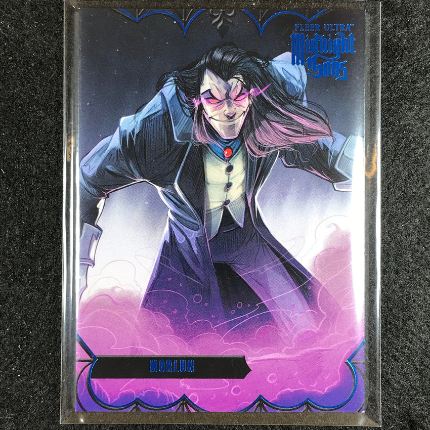 2023 Fleer Ultra Midnight Sons Morlun Base Blue 94/180