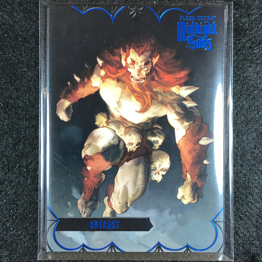 2023 Fleer Ultra Midnight Sons Outcast Base Blue 4/180