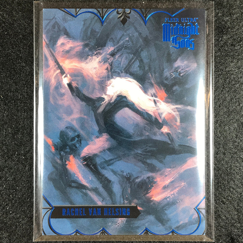 2023 Fleer Ultra Midnight Sons Rachel Van Helsing Base Blue 144/180