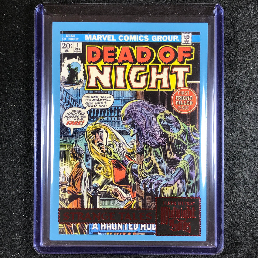 2023 Fleer Ultra Midnight Sons Dead Of Night 1973 Strange Tales Red 37/100