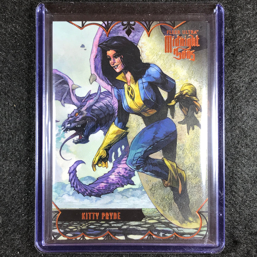 2023 Fleer Ultra Midnight Sons Kitty Pryde Base Orange 11/25