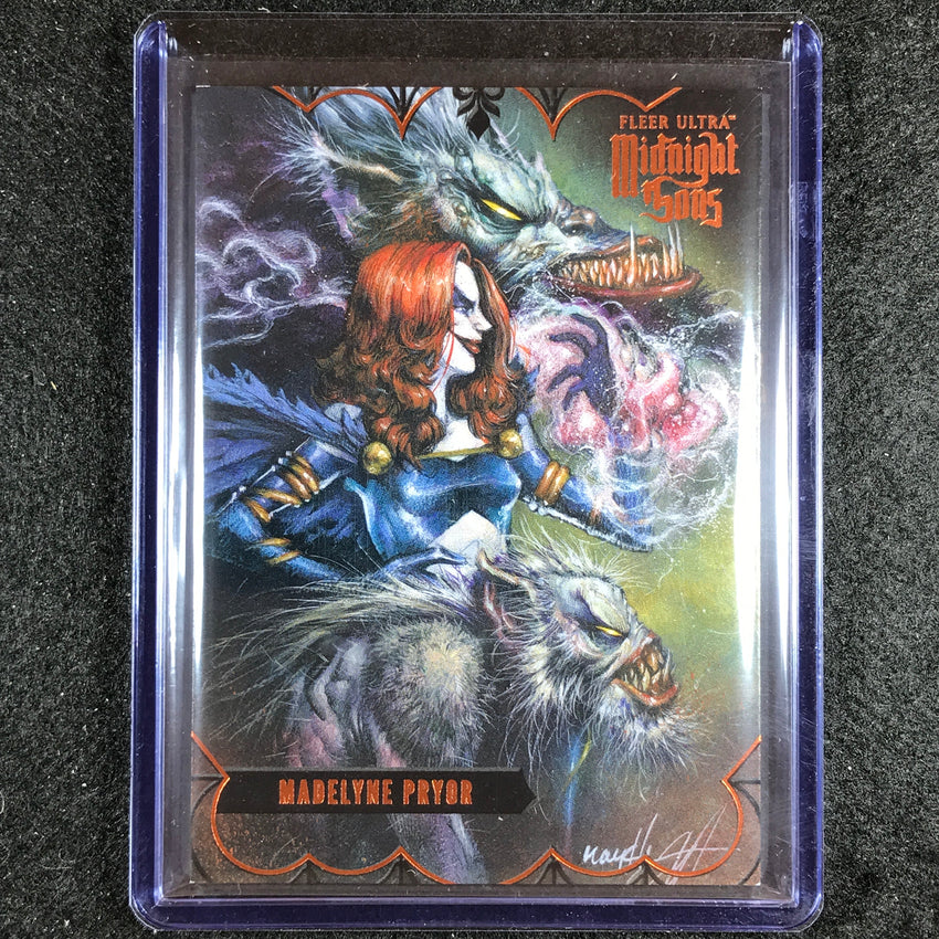 2023 Fleer Ultra Midnight Sons MADELYNE PRYOR Base Orange 4/25