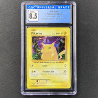 CGC 8.5 Pikachu - 35/108 - Cracked Ice Theme Deck XY Evolutions 106