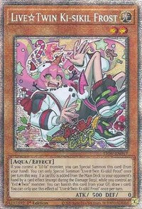[STARLIGHT RARE] Live Twin Ki-Sikil Frost - LIOV-EN017 - 1st Edition