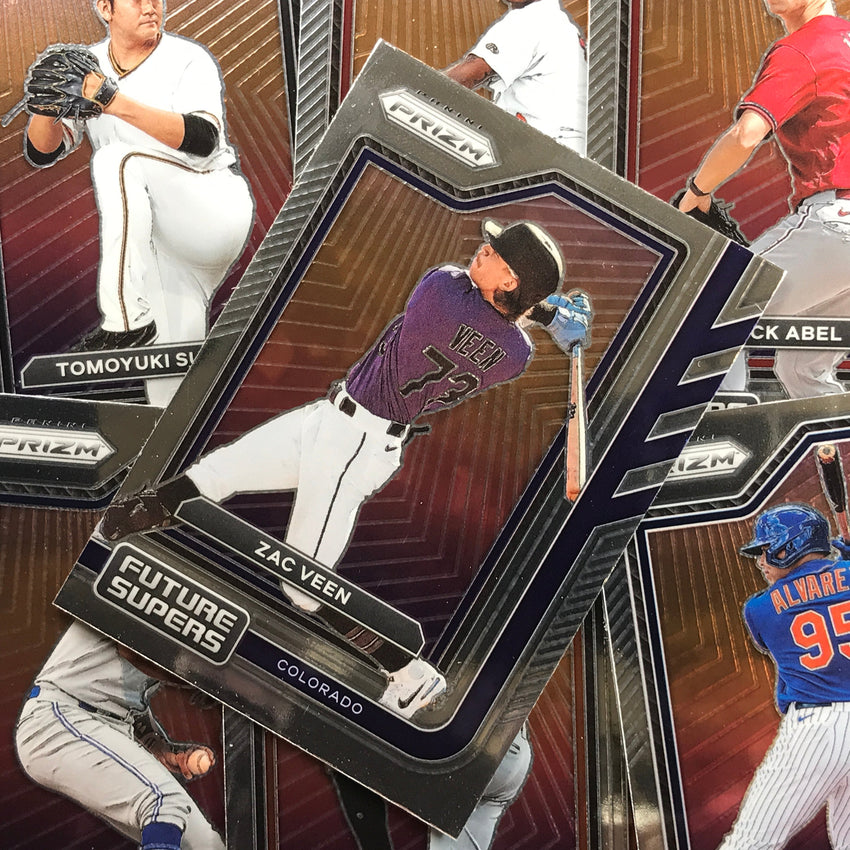 2023 Prizm MLB GAVIN WILLIAMS Future Stars Base #13