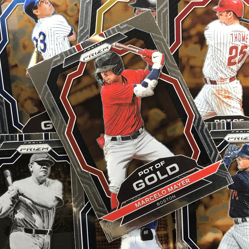 2023 Prizm MLB MARCELO MAYER Pot of Gold Base #4