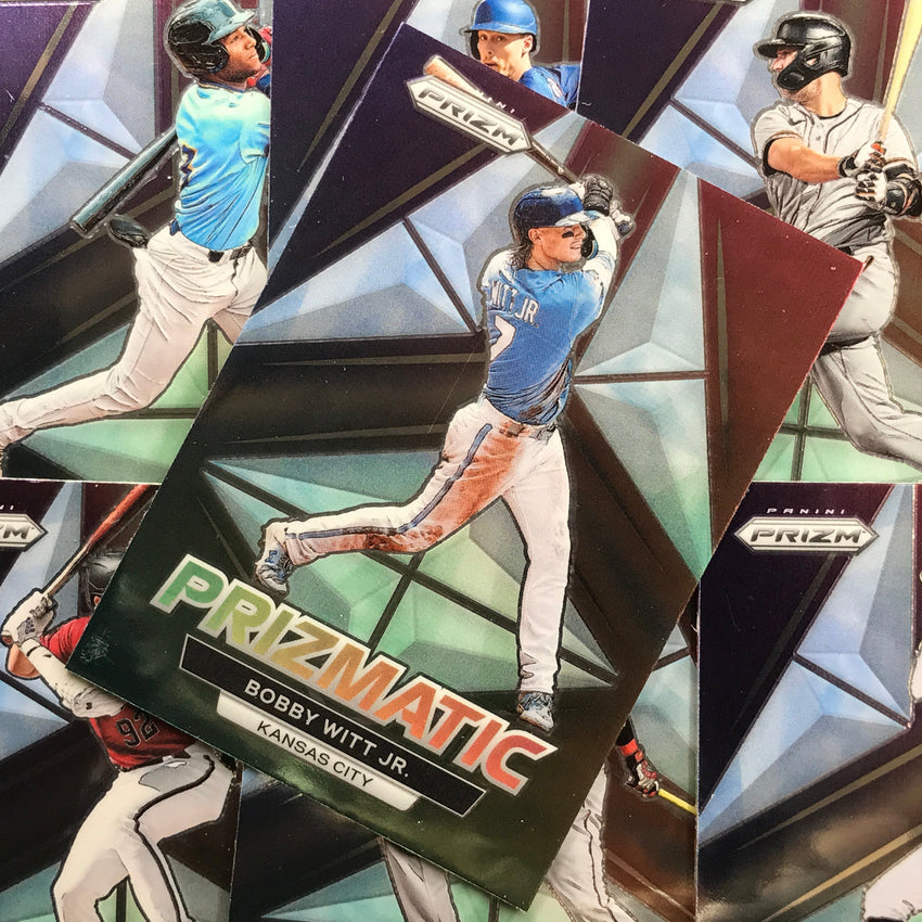2023 Prizm MLB BUSTER POSEY Prizmatic Base #15
