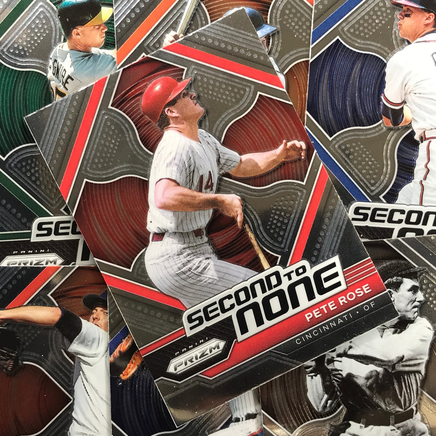 2023 Prizm Mlb Ichiro Second To None Base No 5