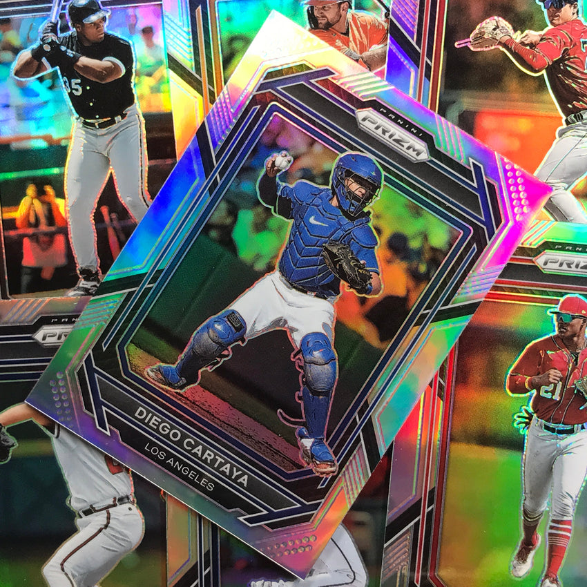2023 Prizm MLB BUSTER POSEY Silver Prizm #194