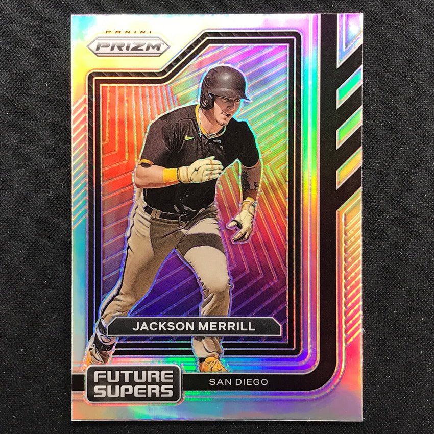 2023 Prizm MLB JACKSON MERRILL Future Stars Silver Prizm #5