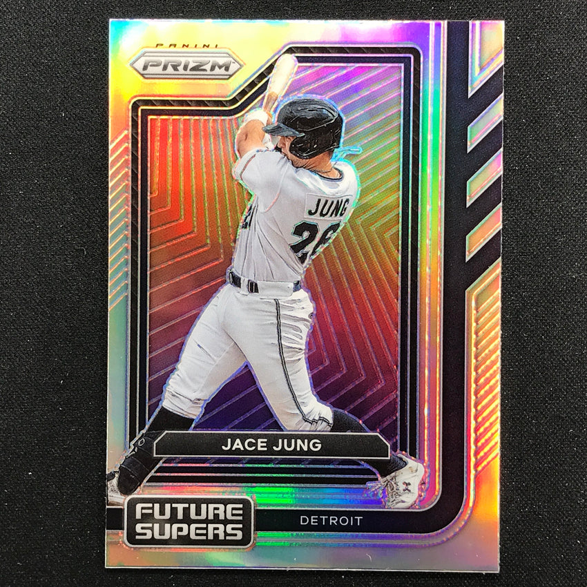 2023 Prizm MLB JACE JUNG Future Stars Silver Prizm #10