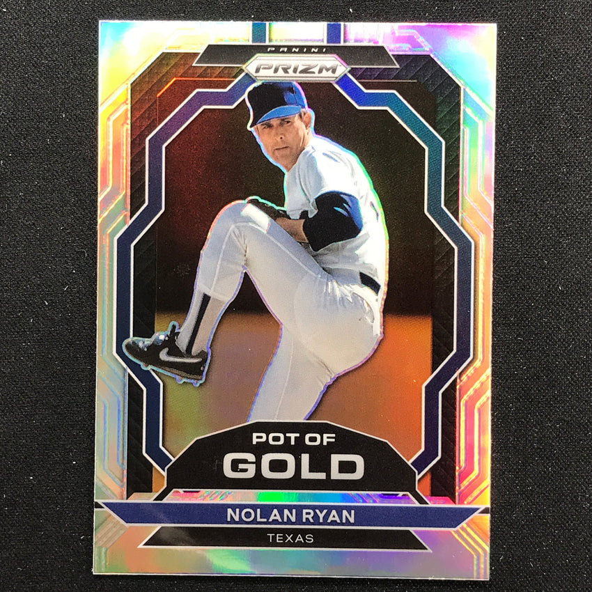 2023 Prizm Mlb Nolan Ryan Pot Of Gold Silver Prizm No 12