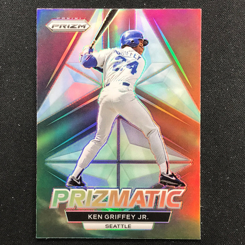 2023 Prizm Mlb Ken Griffey Jr. Prizmatic Silver Prizm No 3