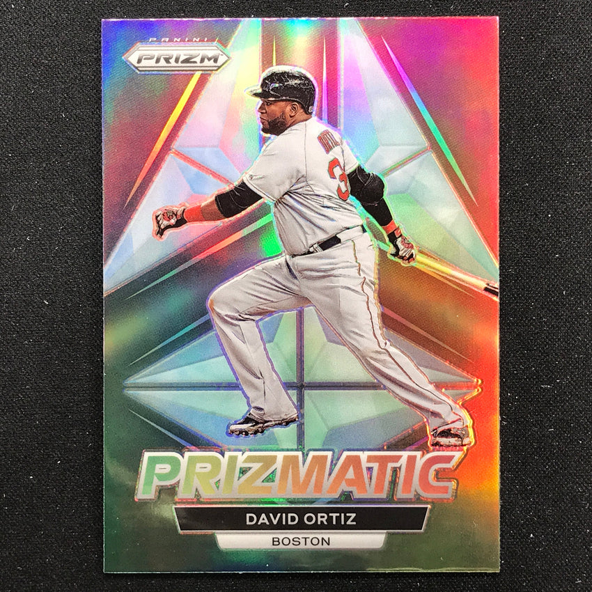 2023 Prizm Mlb David Ortiz Prizmatic Silver Prizm No 12