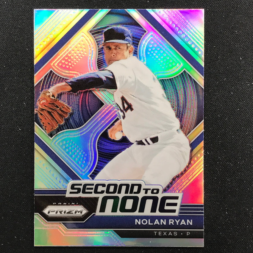2023 Prizm Mlb Nolan Ryan Second To None Silver Prizm No 2