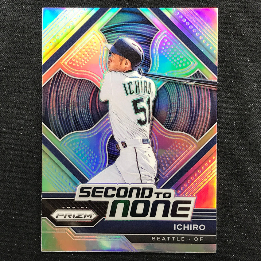 2023 Prizm Mlb Ichiro Second To None Silver Prizm No 5