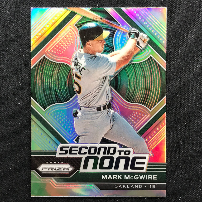 2023 Prizm Mlb Mark Mcgwire Second To None Silver Prizm No 17