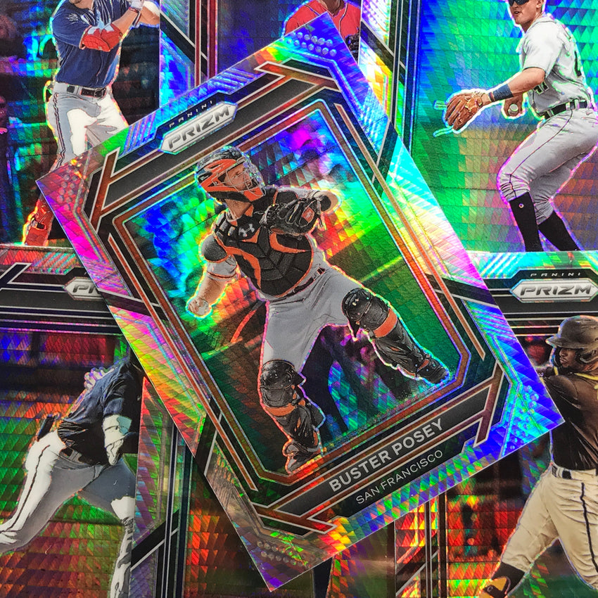 2023 Prizm MLB GEORGE VALERA Hyper #97