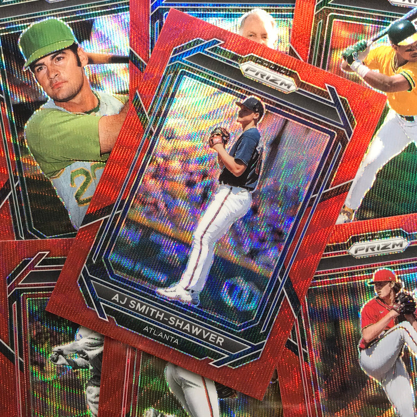 2023 Prizm MLB BILL MAZEROSKI Ruby Wave #181