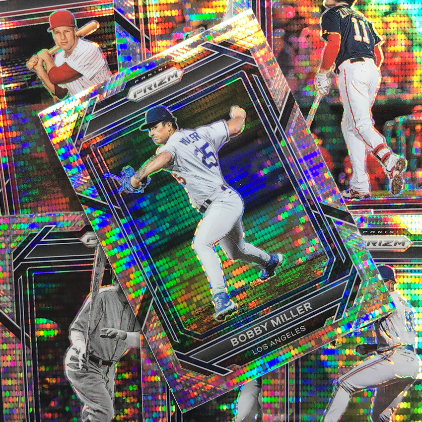 2023 Prizm MLB JUSTIN CRAWFORD Pulsar #42