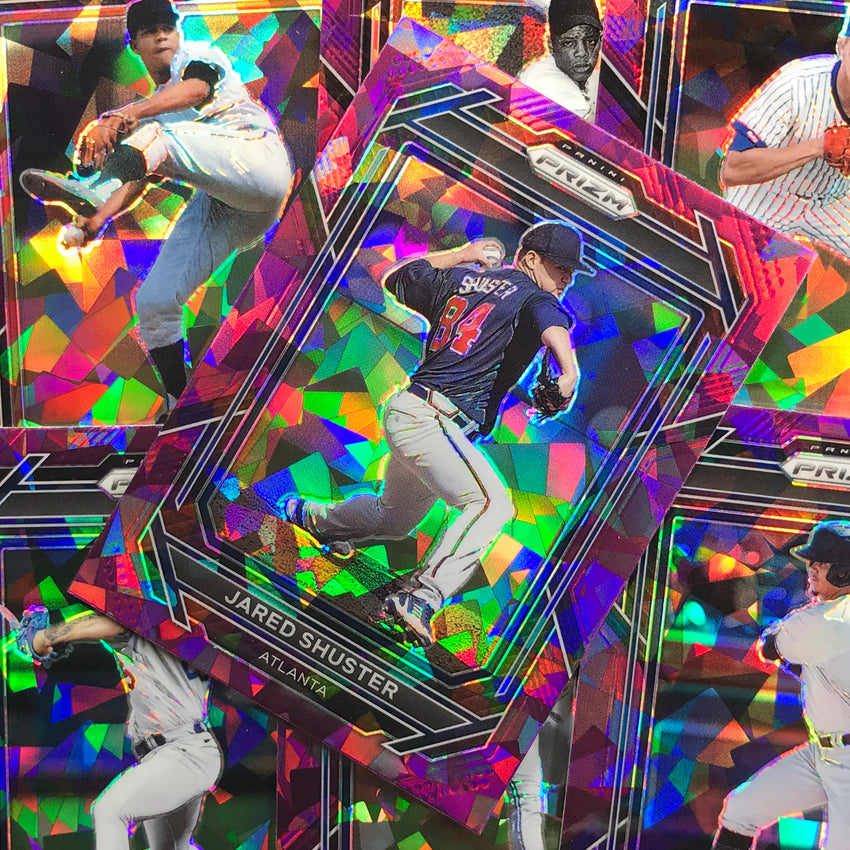 2023 Prizm MLB BUCK LEONARD Purple Ice #293