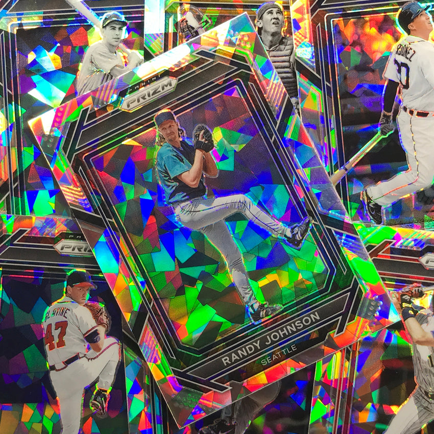 2023 Prizm MLB JIM BUNNING Cracked Ice #296