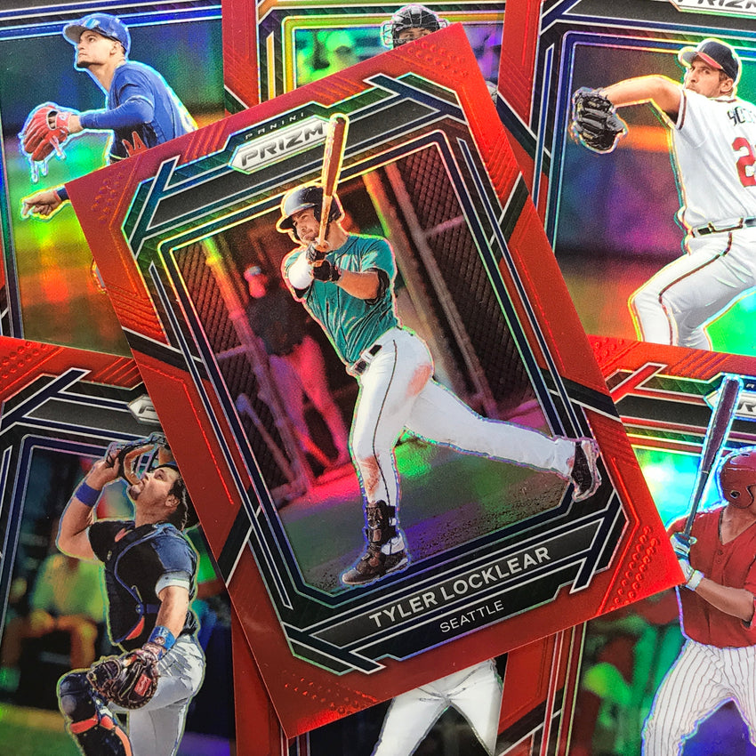 2023 Prizm MLB IVAN MELENDEZ Red /199 #143