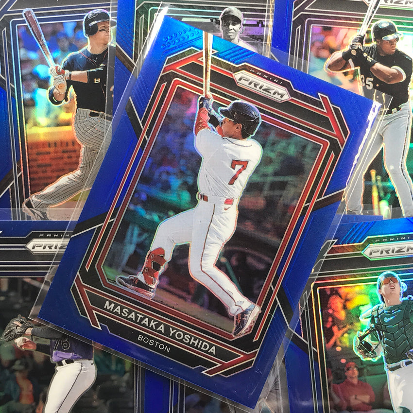 2023 Prizm MLB ZACH NETO Blue /149 #58