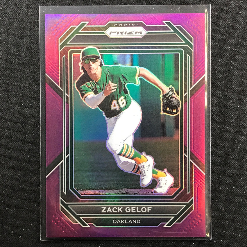 2023 Prizm Mlb Zack Gelof Purple 22/99 No 36