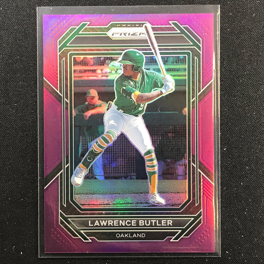 2023 Prizm Mlb Lawrence Butler Purple 49/99 No 38