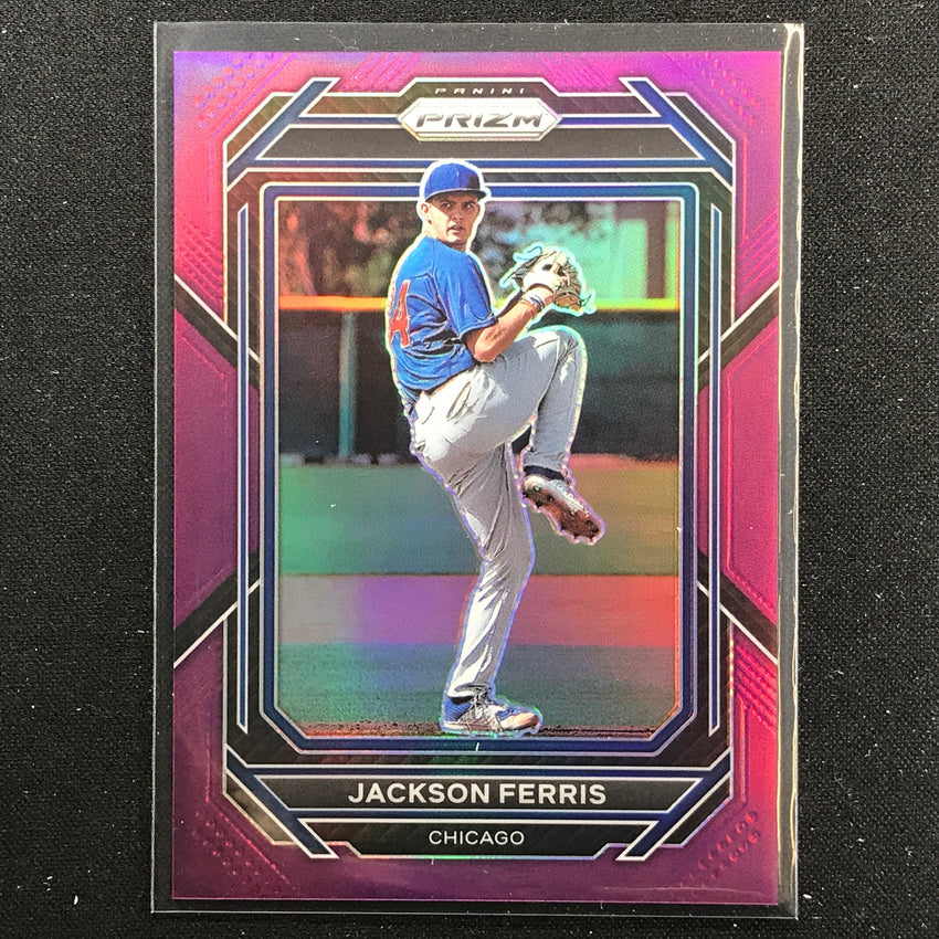 2023 Prizm MLB JACKSON FERRIS Purple 41/99 #57