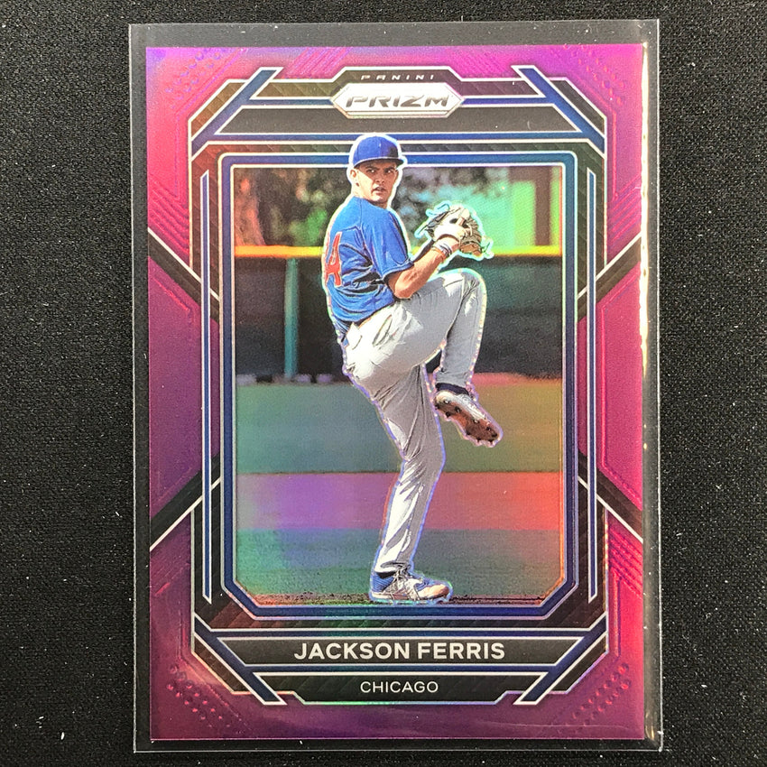 2023 Prizm MLB JACKSON FERRIS Purple 58/99 #57