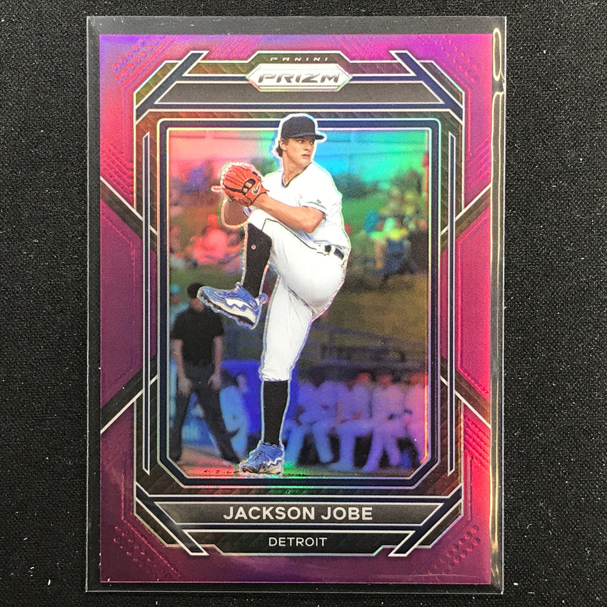 2023 Prizm MLB JACKSON JOBE Purple 38/99 #76