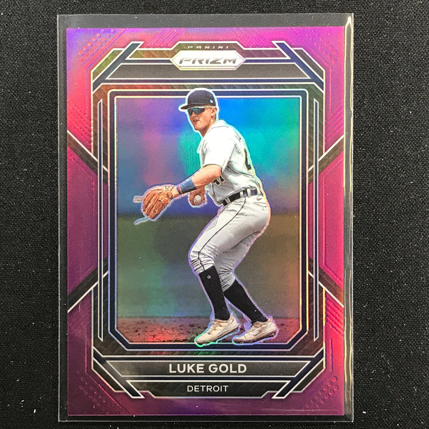 2023 Prizm MLB LUKE GOLD Purple 85/99 #80